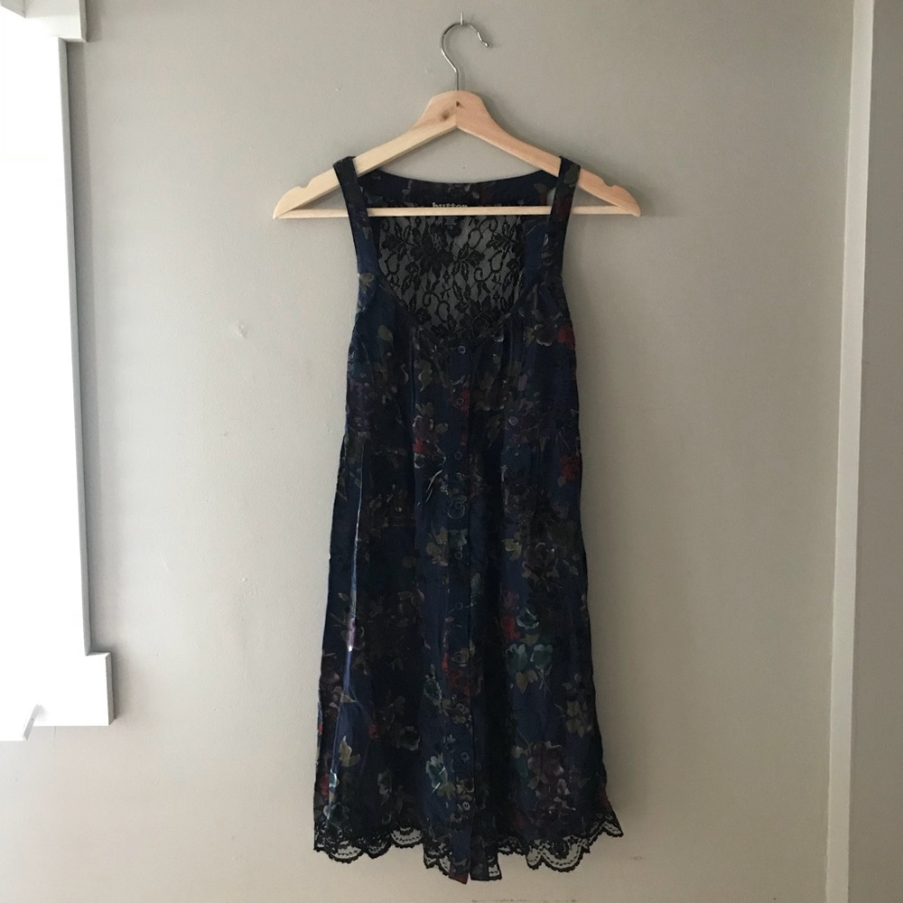 2/$20- Butter lace back dress